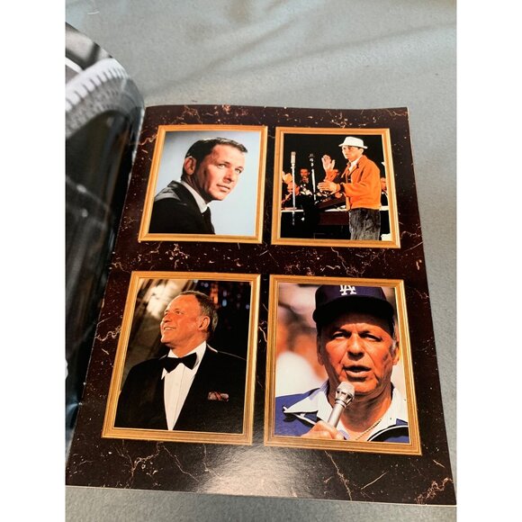 Frank Sinatra 1990 Diamond Jubilee World Tour Book Program Photos & Biography - Picture 3 of 8